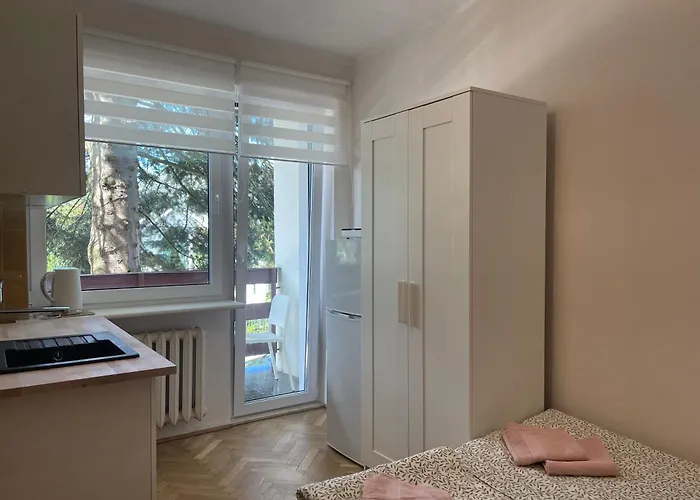 Lägenhet Przy Plazy Orlowo *