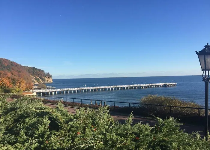 Przy Plazy Orlowo Lägenhet Gdynia